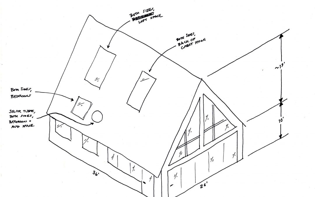 Crazy House Drawings, Round One