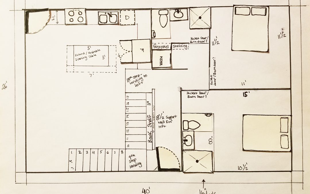 Crazy House Drawings, II