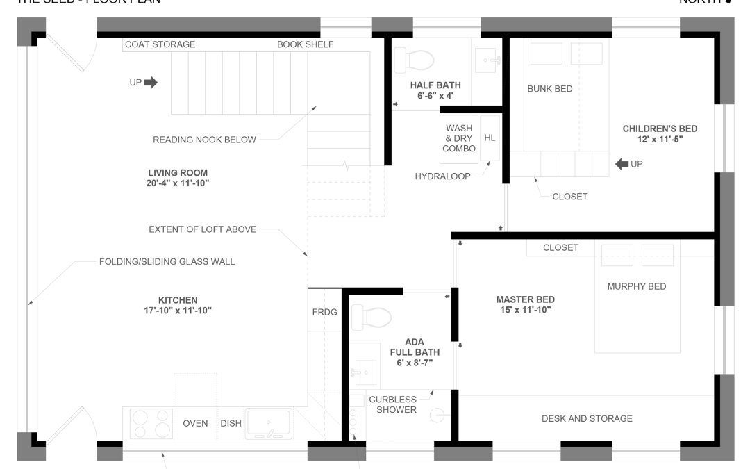 Accessibility: Floor Plan Round III