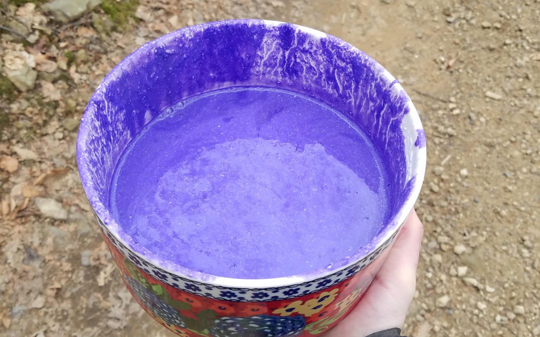Purple Paint