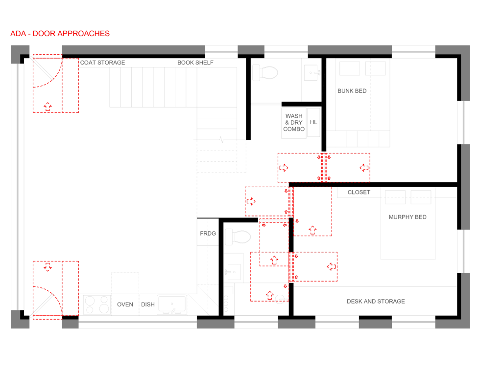 Accessibility Floor Plan Round III Sustaining Tree