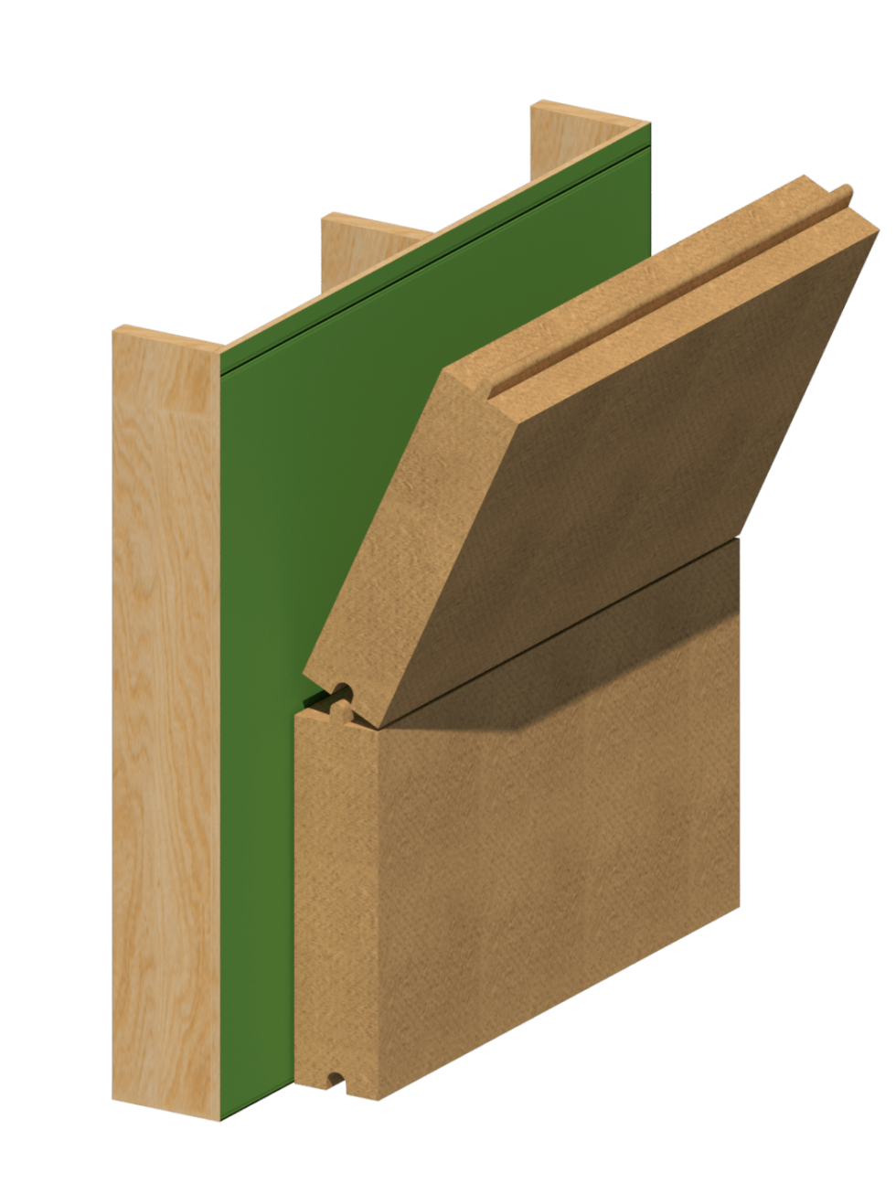 Picture of wood fiber insulation Archives - Sustaining Tree