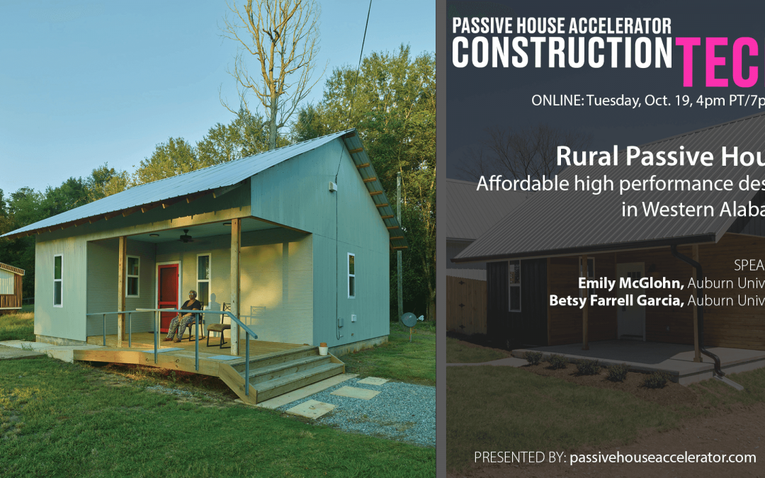 Home Building Curiosities: Rural Studio’s 20K House Project
