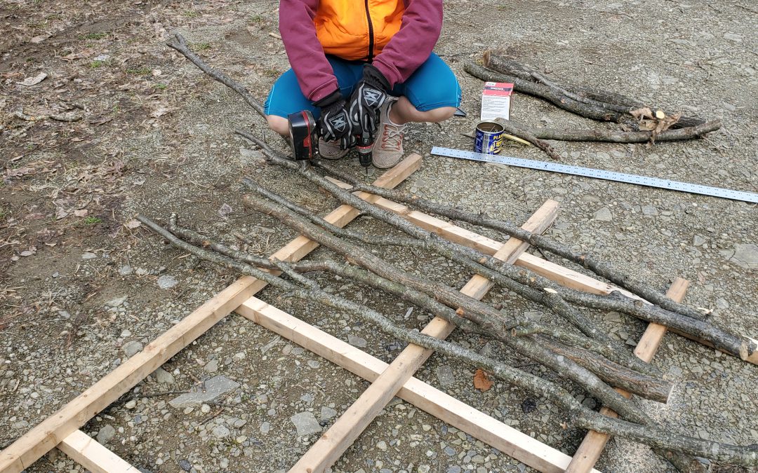 The Stick Shed Experiment